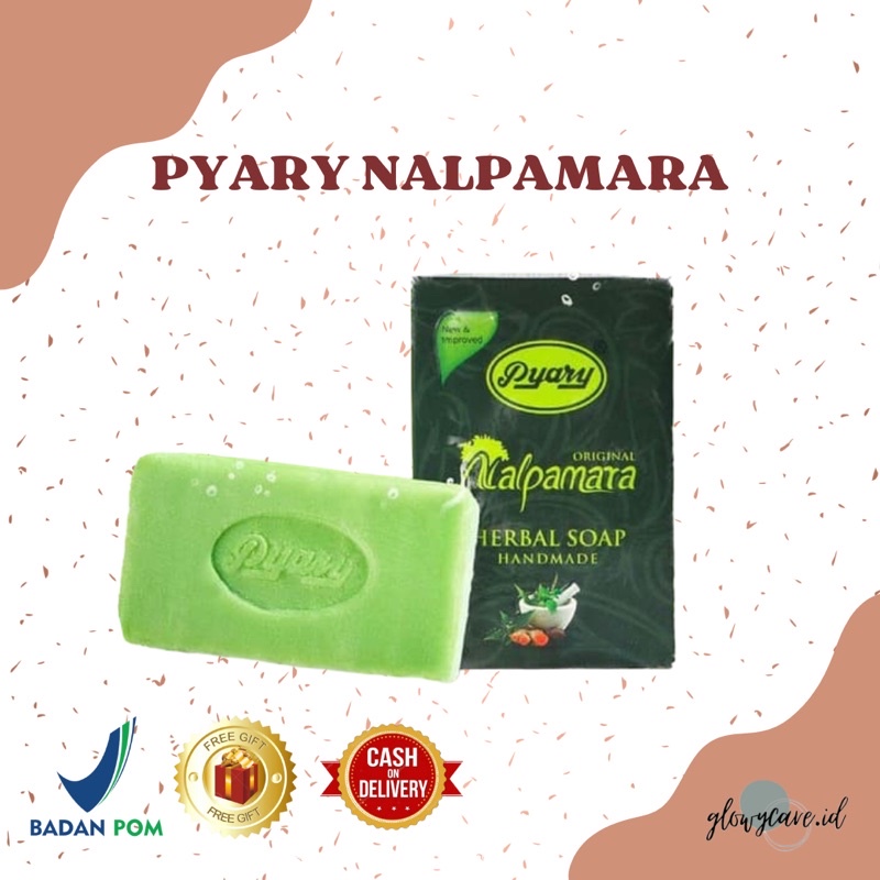 PYARY NALPAMARA HERBAL SOAP