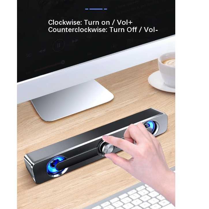 Top bangetBluetooth Soundbar Home Theater HiFi Stereo Heavy Bass / Soundbar Bluetooth Bluetoot LED S