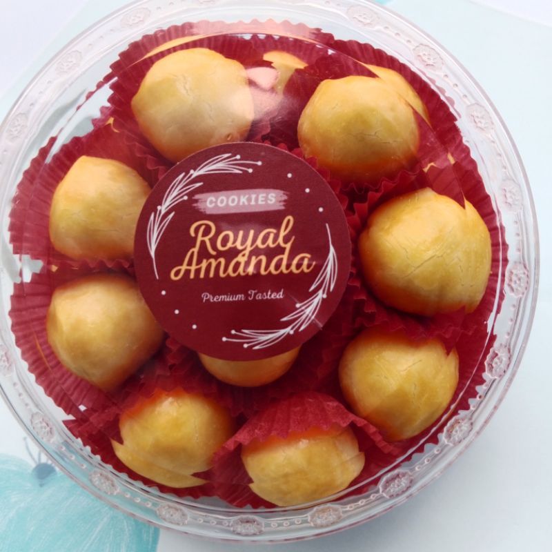 

Nastar Premium 250 gram Royal Amanda Nastar Klasik Kue Kering