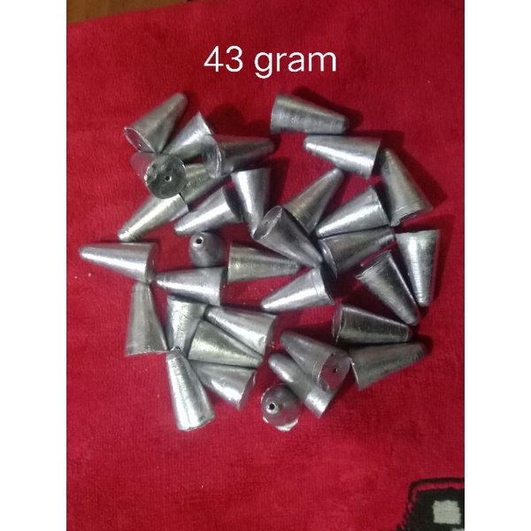 TIMAH MANCING TIMAH BANDUL TIMAH KERUCUT BOLONG TENGAH