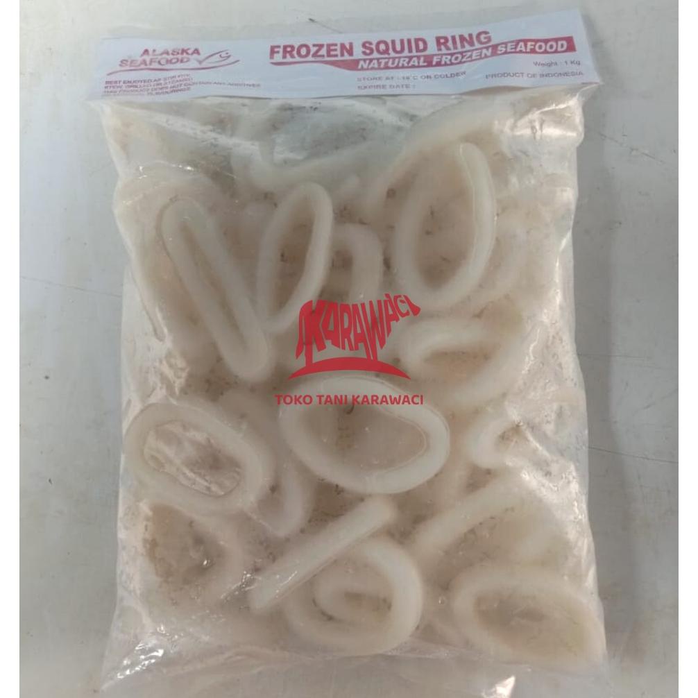 

[BAYAR DITEMPAT] Cumi Ring / Squid Ring Import @1kg - PREMIUM
