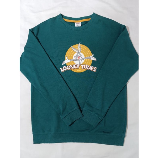 Crewneck cartoons Looney tunes tag by Looney tunes
