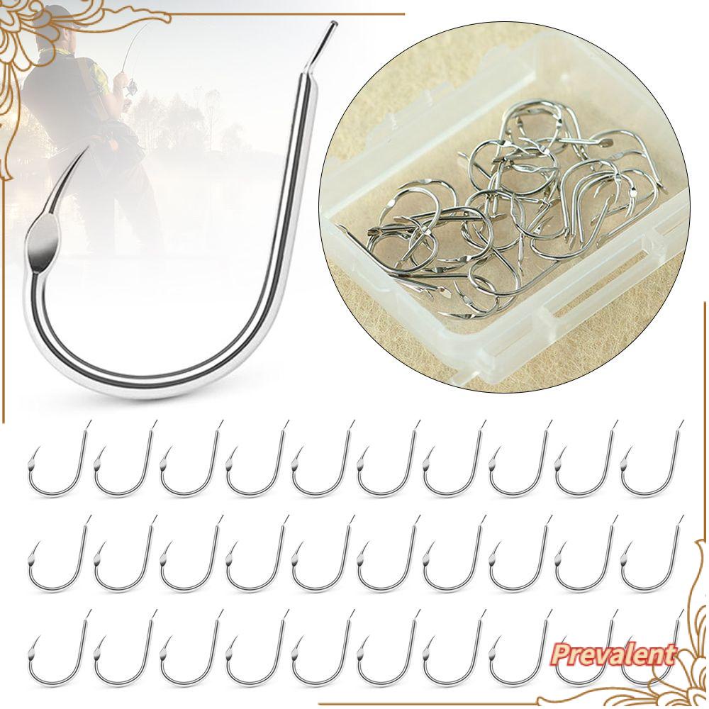 Preva Aksesori Kait Pancing Baja Karbon Fishing Tackle Carp Use Double Sharp Carp Hook