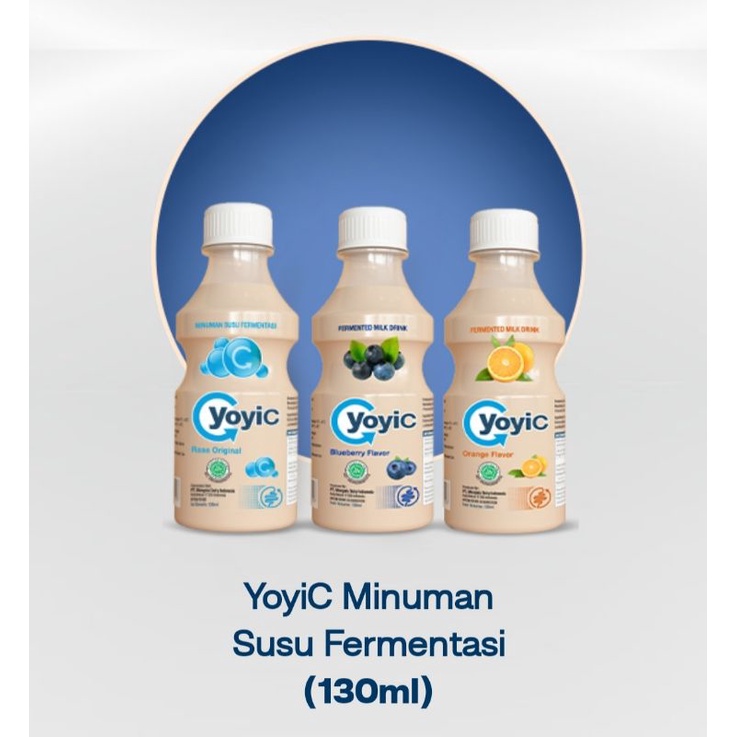 

Yoyic Minuman Susu Fermentasi 130ml (6pcs)