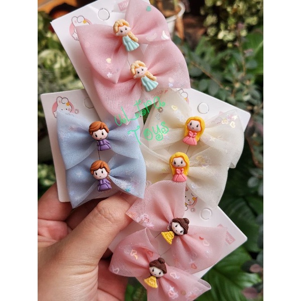 [ULTRATOYS] JEPIT ANAK PRINCESS IMPORT  LUCU IMUT