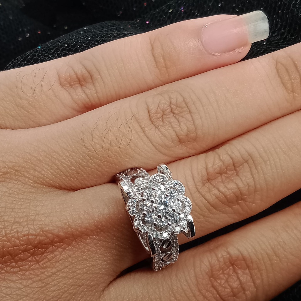 Cincin emas 17k - 5.55 gr kadar 750 - 4062