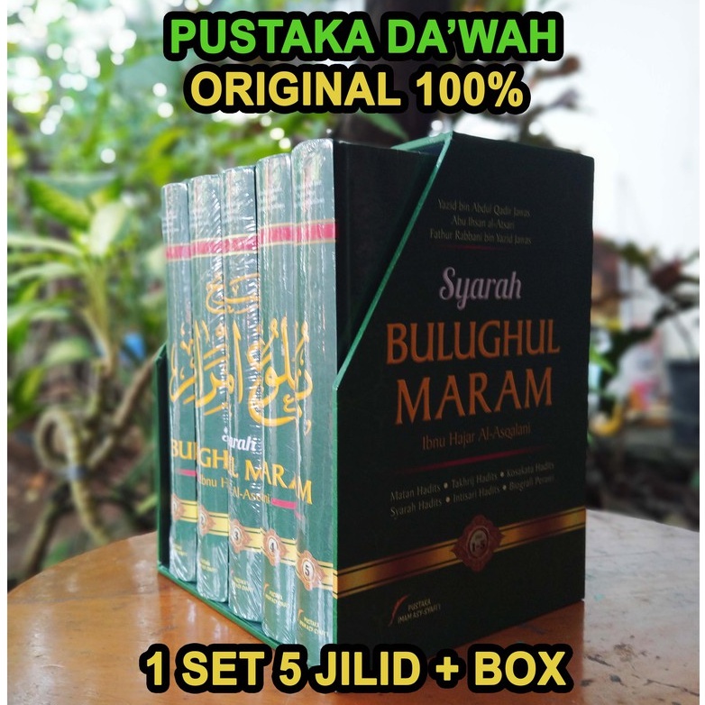 Syarah Bulughul Bulugul Maram 1 SET 5 Jilid ORIGINAL ASLI - Pustaka Imam Asy Syafii