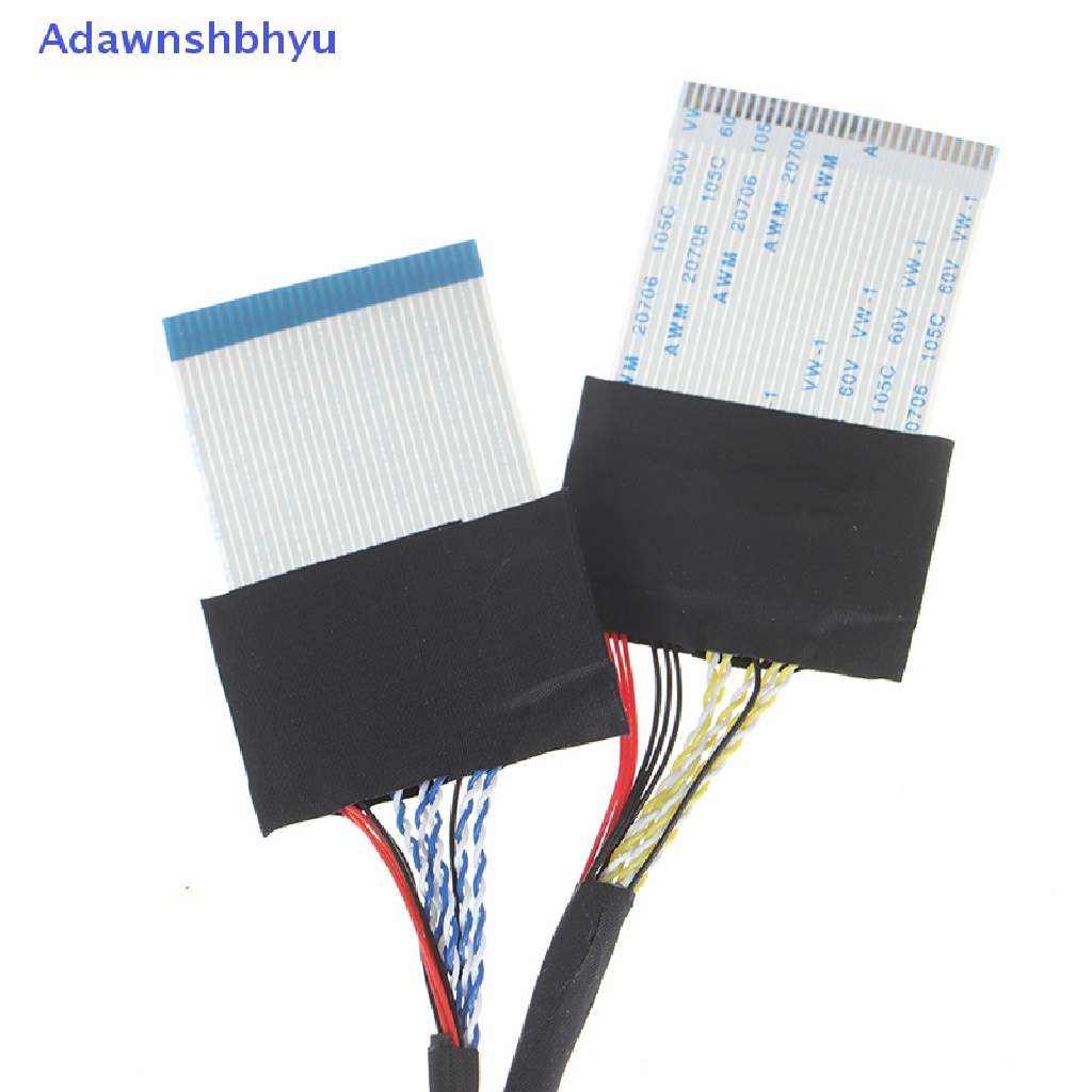 Adhyu FFC flexible flat Cable LVDS Kabel FIX-30P-D8 Kabel 2model Untuk ID panel Ukuran Besar