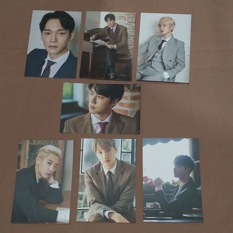 Postcard EXO ace kit 2020