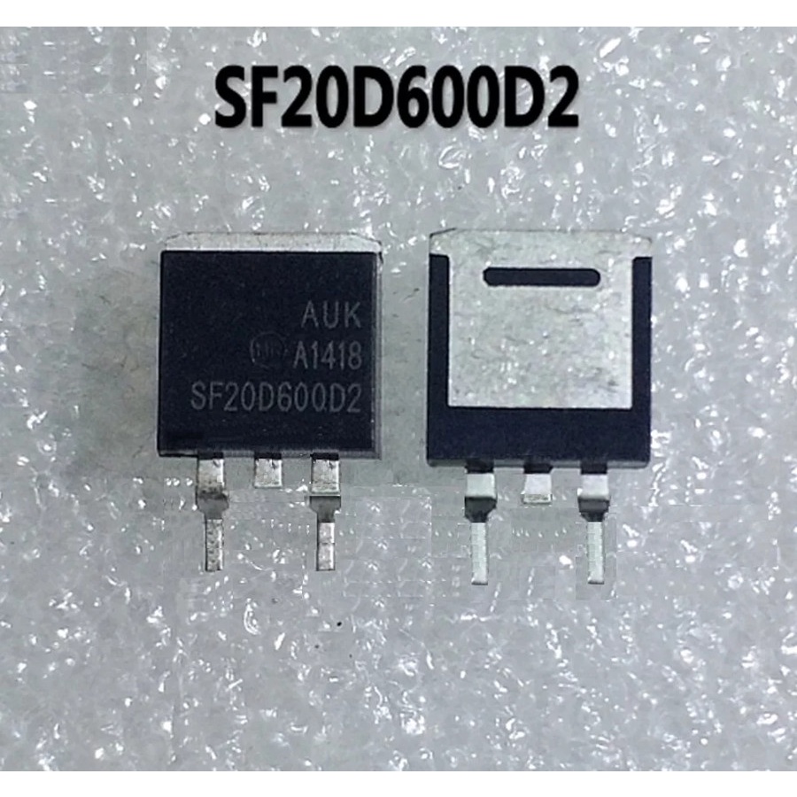 SF20D600D2 SF20D600D SF20D600 600V 20A TO-263 SMD