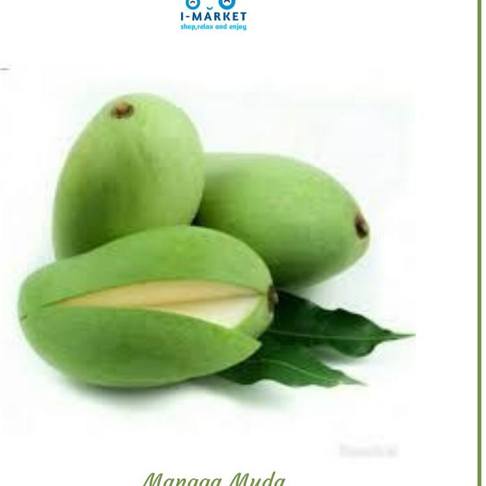 

☪ Pencit / Mangga Muda 1 kg ➺