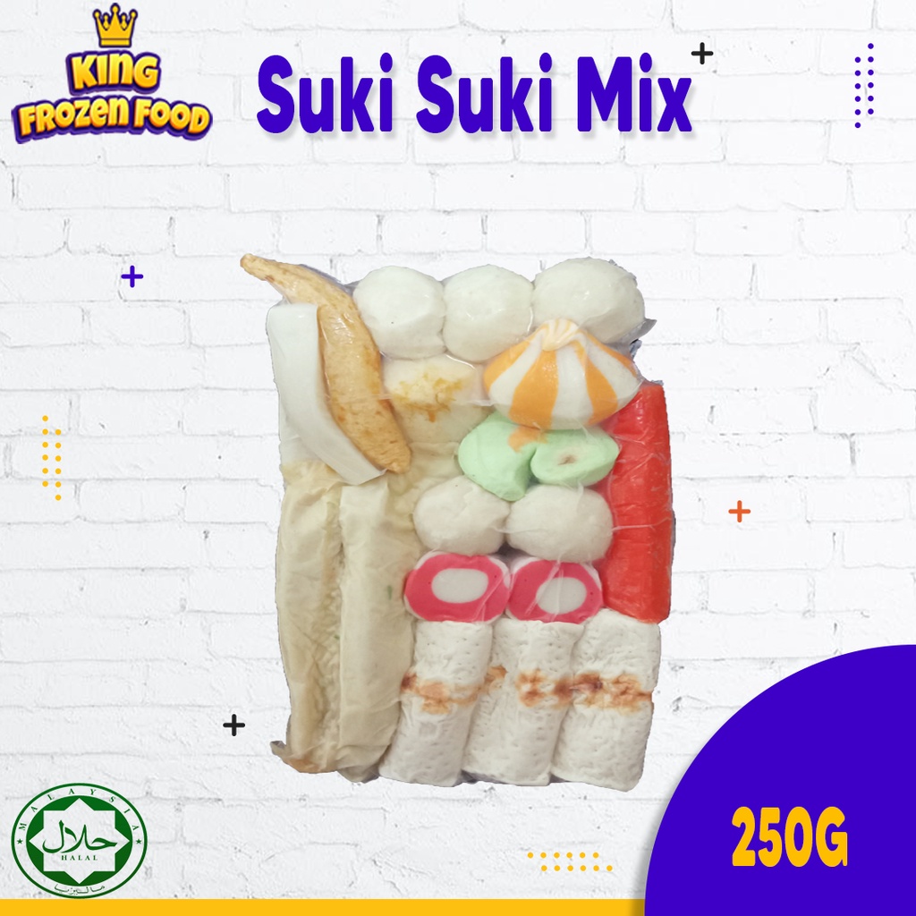 Cedea Suki Suki Mix 250G 500G 1KG