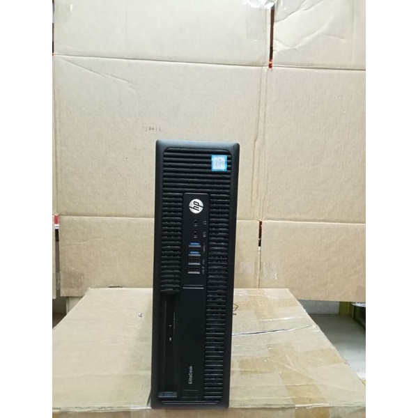 CPU HP ELITEDESK 800 G2 SFF CORE I5 GEN 6 RAM 8GB HDD 500GB