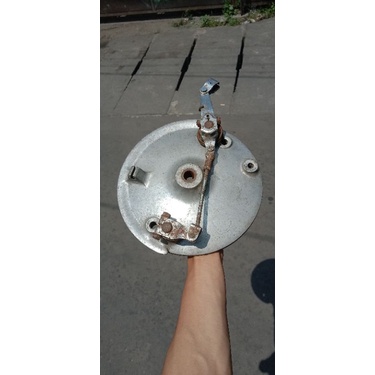 Tutup Tromol Depan  Cb 200 twin Cb Dream Original