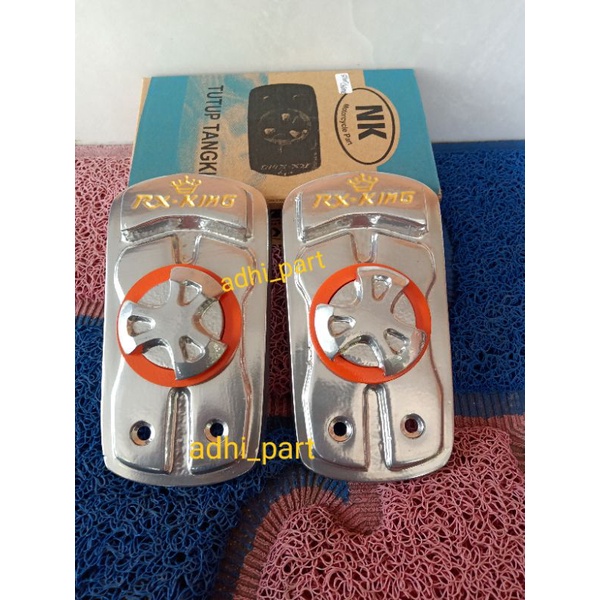 tutup tangki rxk rx king new copy model bpro b pro Crom Krom Chrome