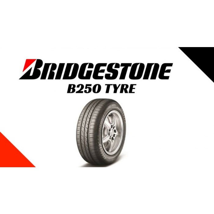 Ban Mobil Bridgestone 185/70 Sr14 B250 Avanza 1.3 -65776 #Original