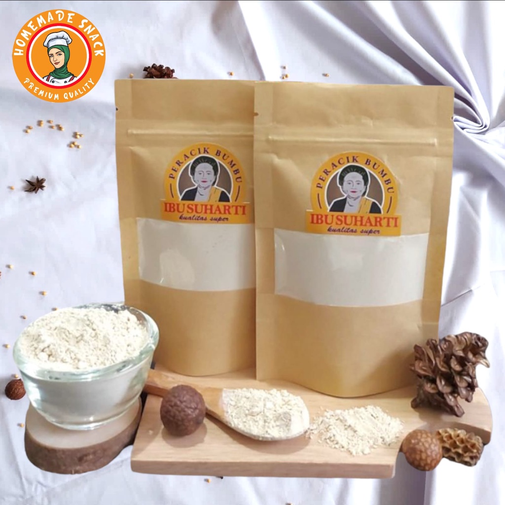 

Homemade Snack - Ibu Suharti Rempah Bawang Putih Bubuk Murni Bumbu Dapur Bawang Putih Bubuk Pure Garlic Powder Kualitas Premium