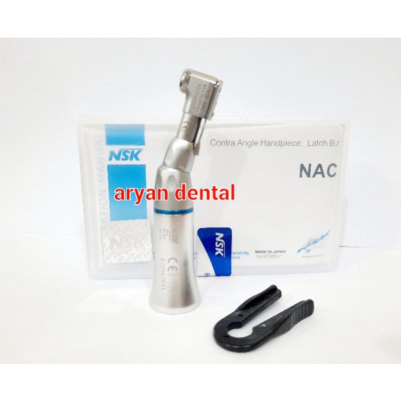 dental handpiece lowspeed CONTRA ANGLE NSK bor bur gigi veneer