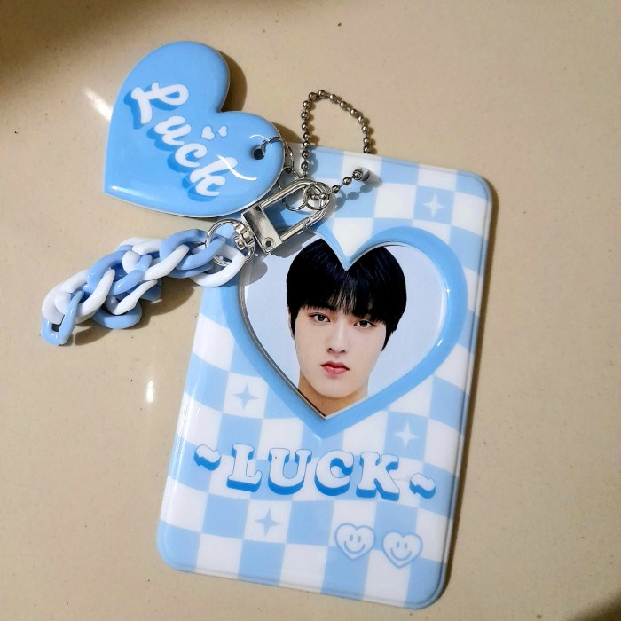 

] PHOTOCARD HOLDER LOVE LUCK / CARD HOLDER KOREA KPOP