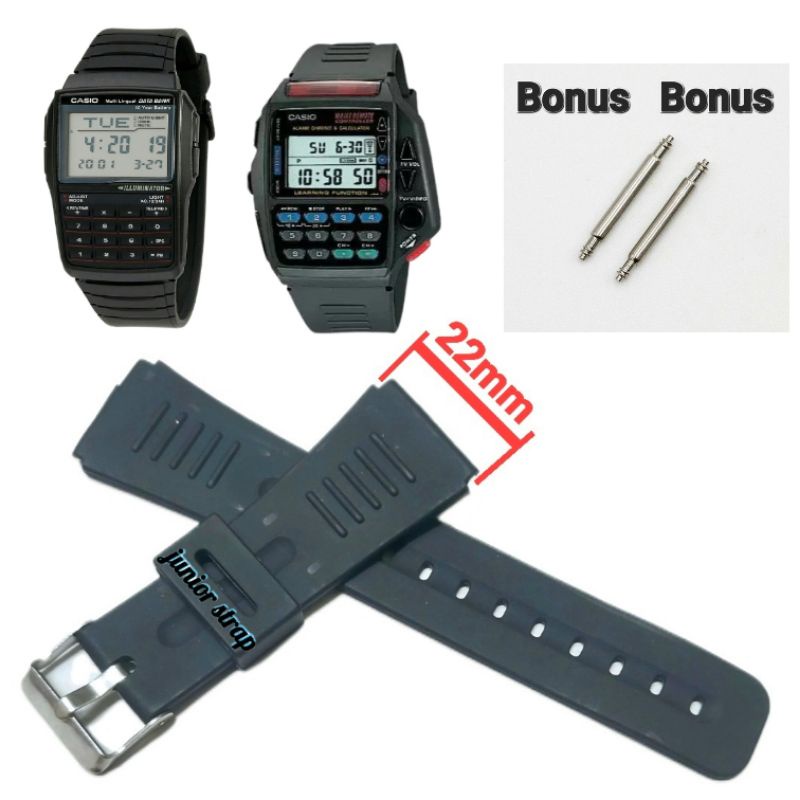 Tali jam Casio DBC- 30 CMD-40 DBC-32 22mm