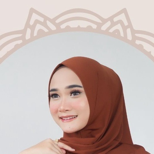 Jilbab Winter Inner Jersey Bergo Sport Premium PEREPET