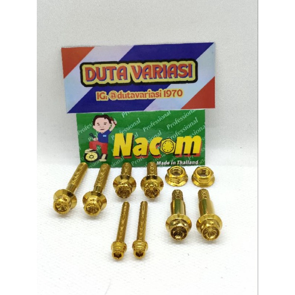 NACOM DV BAUT HANDLE RCB KIRI KANAN MODEL AQUARIUM