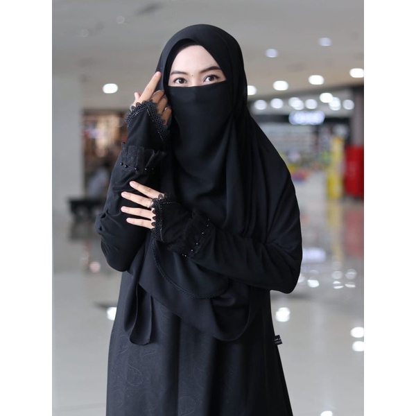 JUBAH/ABAYA PEARL DEWASA/ABAYA TEMBORO