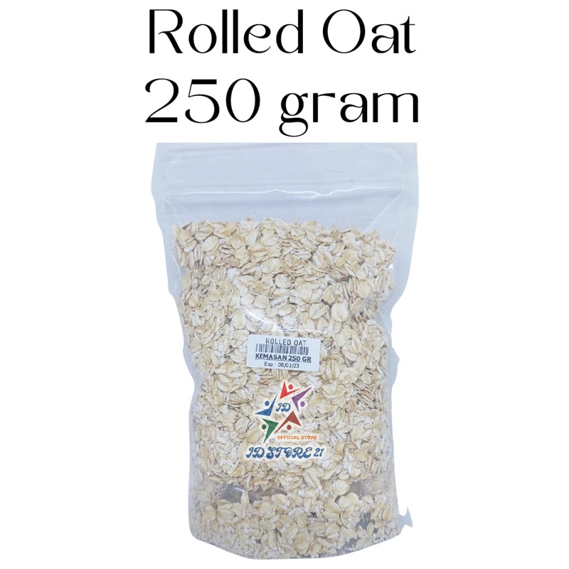 Organic Quick Rolled Oat / Oatmeal / Gandum Instan