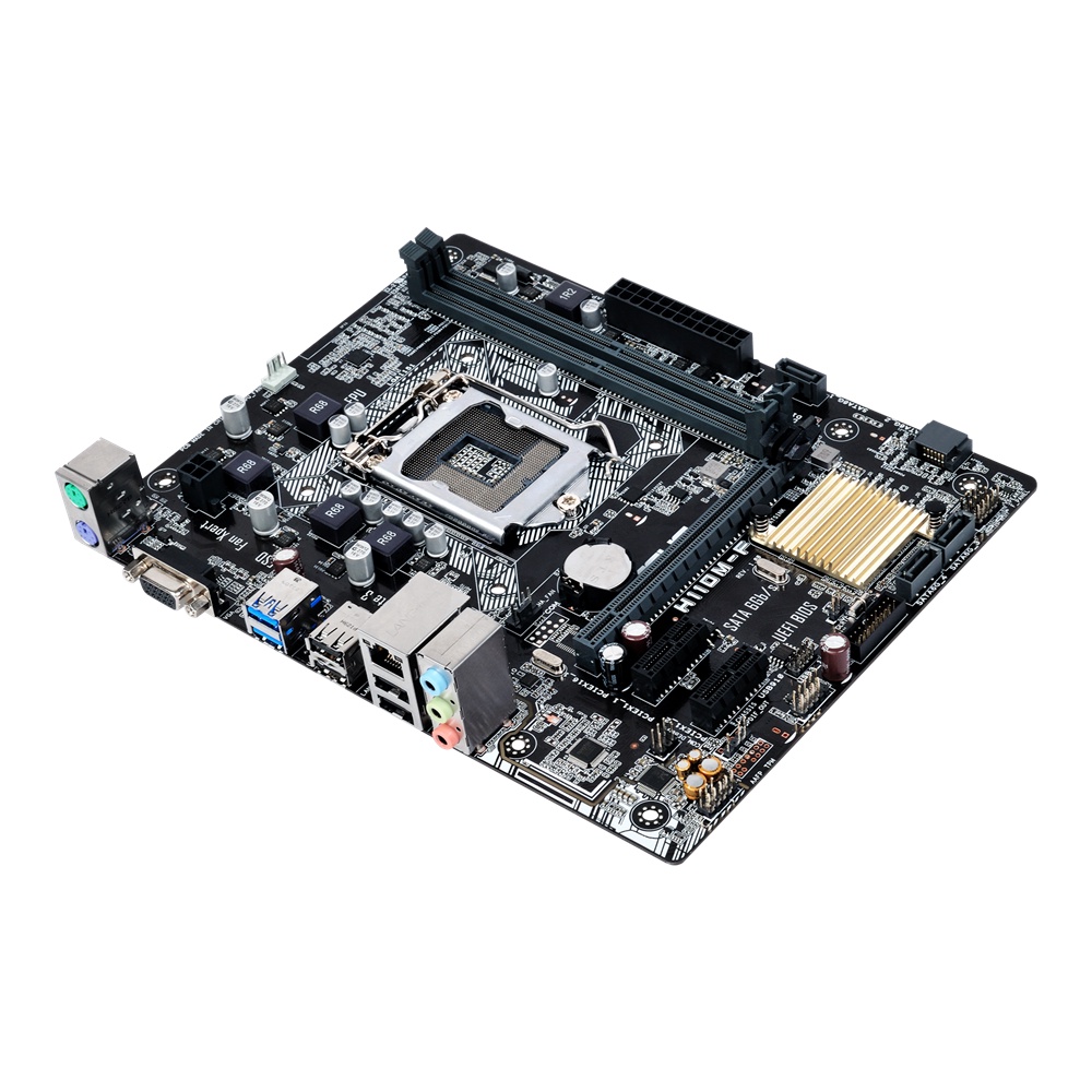 MOTHERBOARD ASUS H110M-F SOCKET 1151