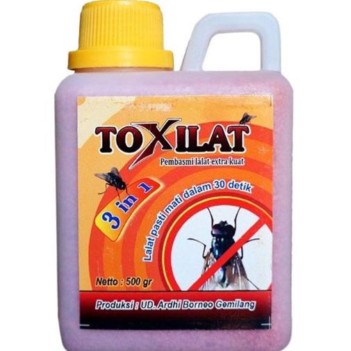 Toxilat pembasmi racun lalat