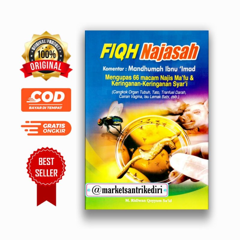 fiqh najasah mengupas 66 macam najis ma'fu dan keringanan keringanan syar'i