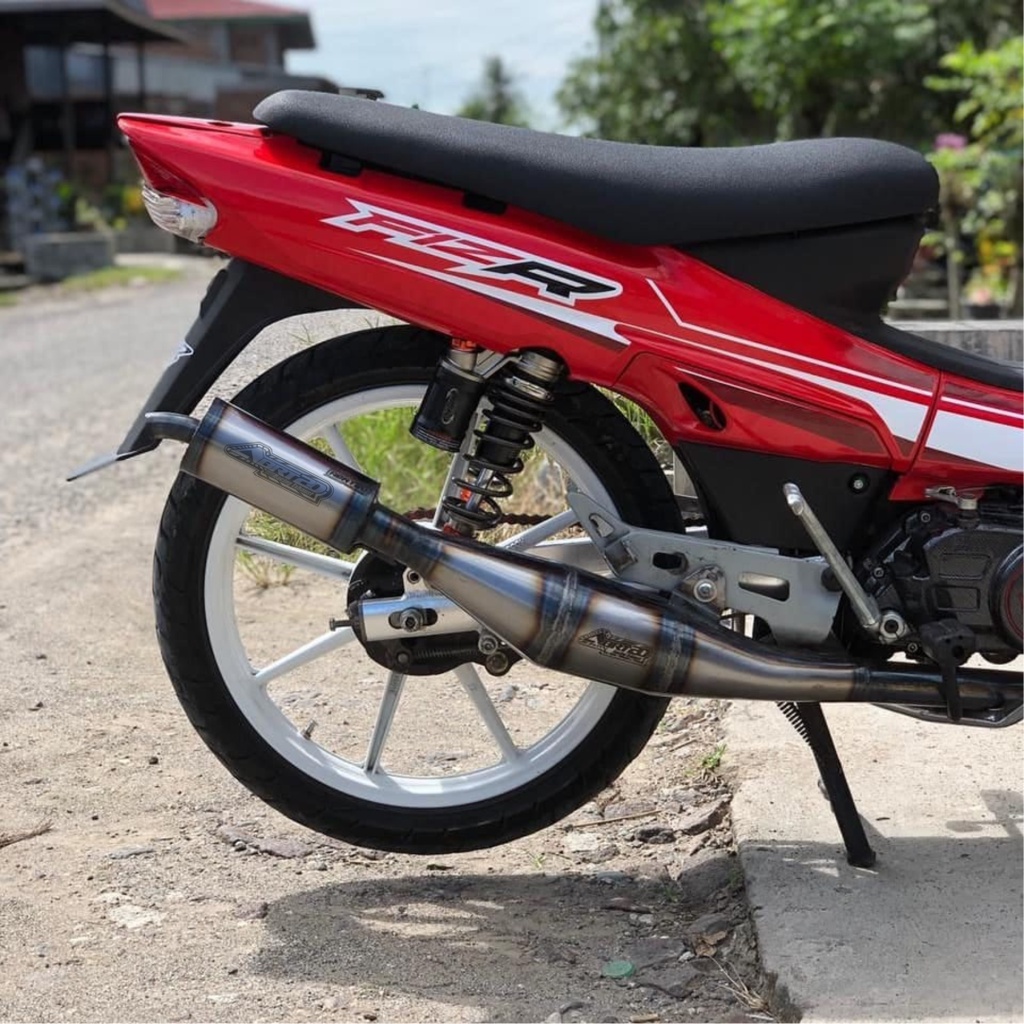 Knalpot ABRT20 F1zr Standar Racing ORIGINAL PABRIK ABRT20