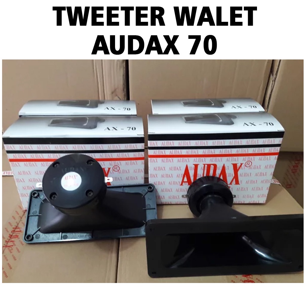 Audax 70 Tweeter Walet Audax 70