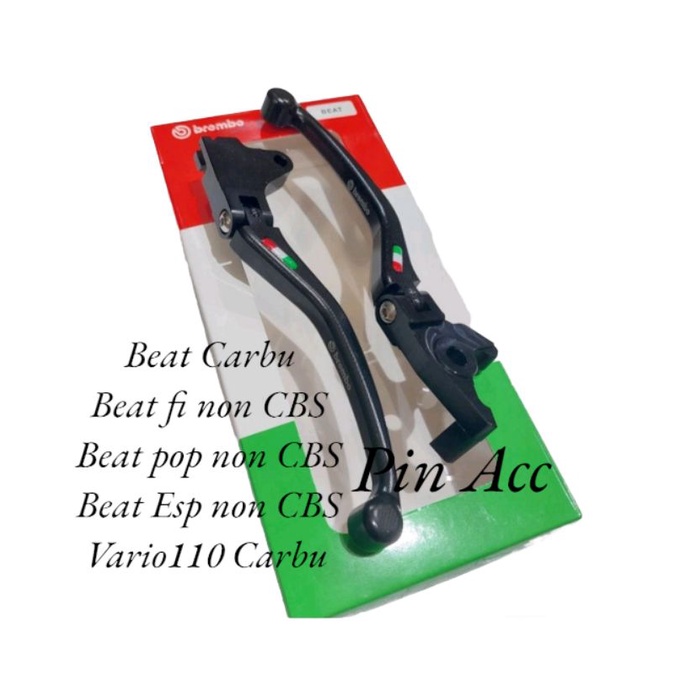 Handle Rem Almunium Cnc Bremb0 Model Lipat Motor Mio soul Mio Sporty Mio Smile Xeon Rc X-Ride Mio J 2012/Motor Beat pop esp Carbu non CBS Vario110 Carbu
