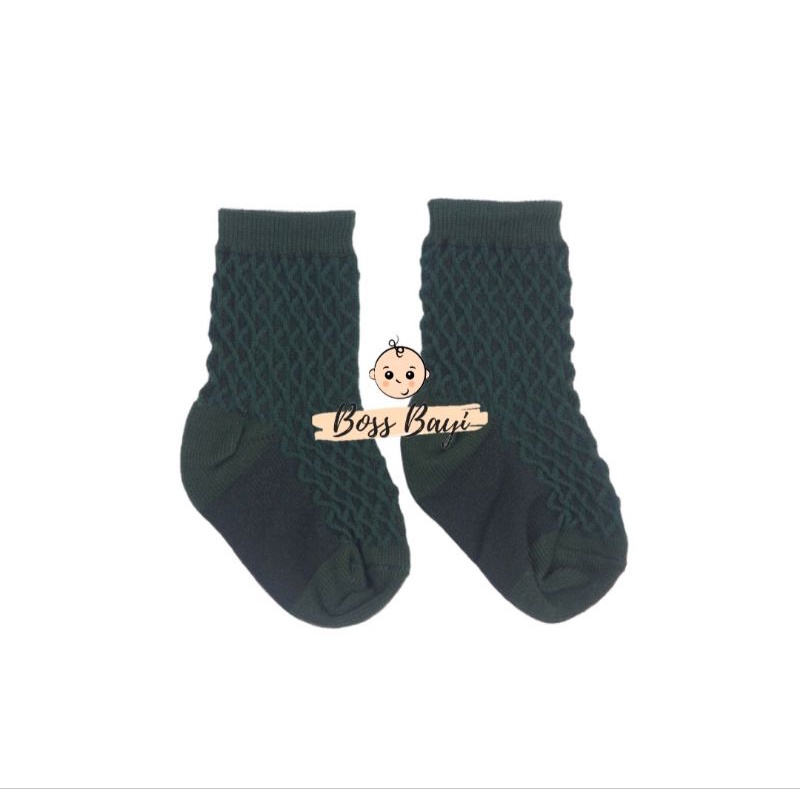 NICE KIDS - Baby Socks Basic / Kaos Kaki Bayi