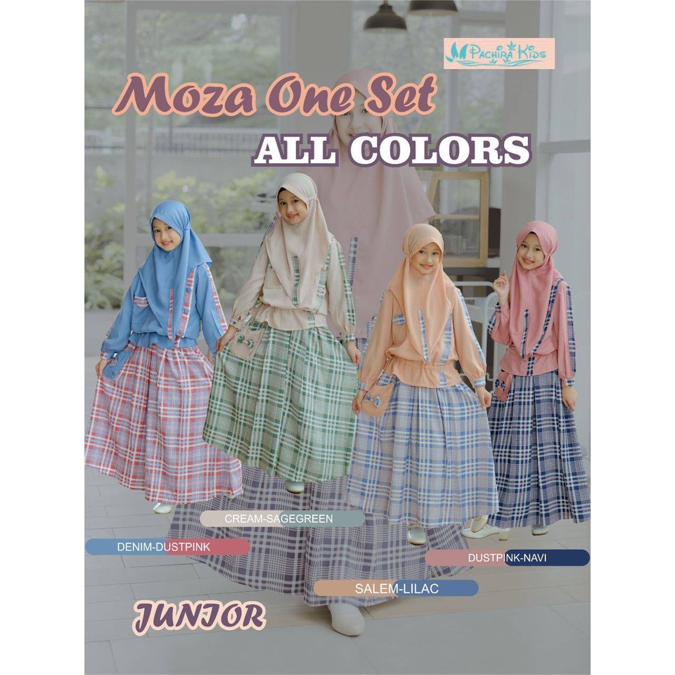 Moza One Set Rok by Pachira