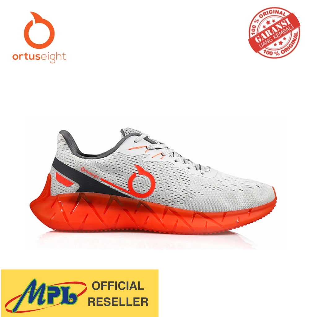 SEPATU RUNNING ORTUSEIGHT REFLOW GRY/ORT 11030177