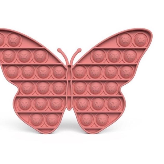 Terlaris Pop It PREMIUM Fidget Toy Stress Reliever Pop It Kitty Dino Unicorn Mickey Kepiting Octopus