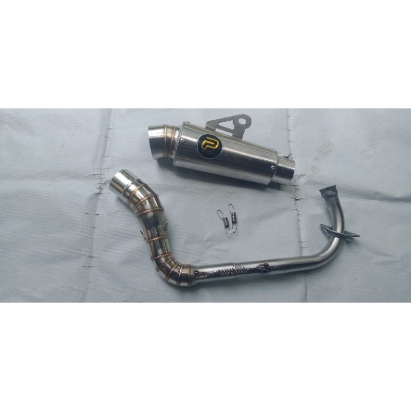 Knalpot PEKAJAMAN pnp beat karbu. beat fi. Scoopy. Vario. Mio sporty. Mio j. Mio m3. dll