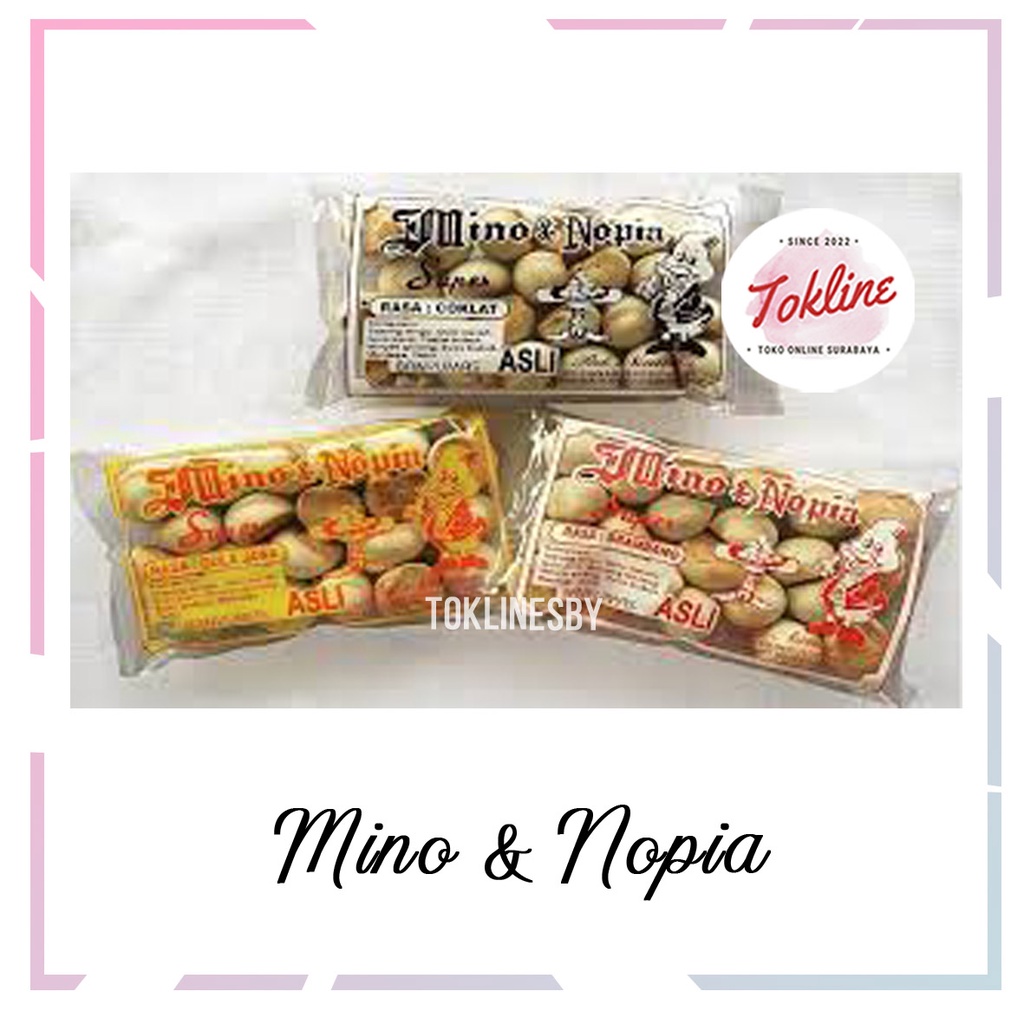 

[ 1 Paket isi 6 pack ] Mino & Nopia Original Gula Cokelat Durian