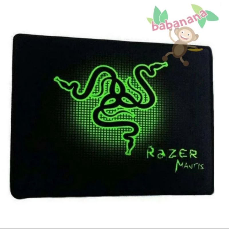 Mousepad Razer Mouse Pad Gaming Ukuran Kecil Small Gamers