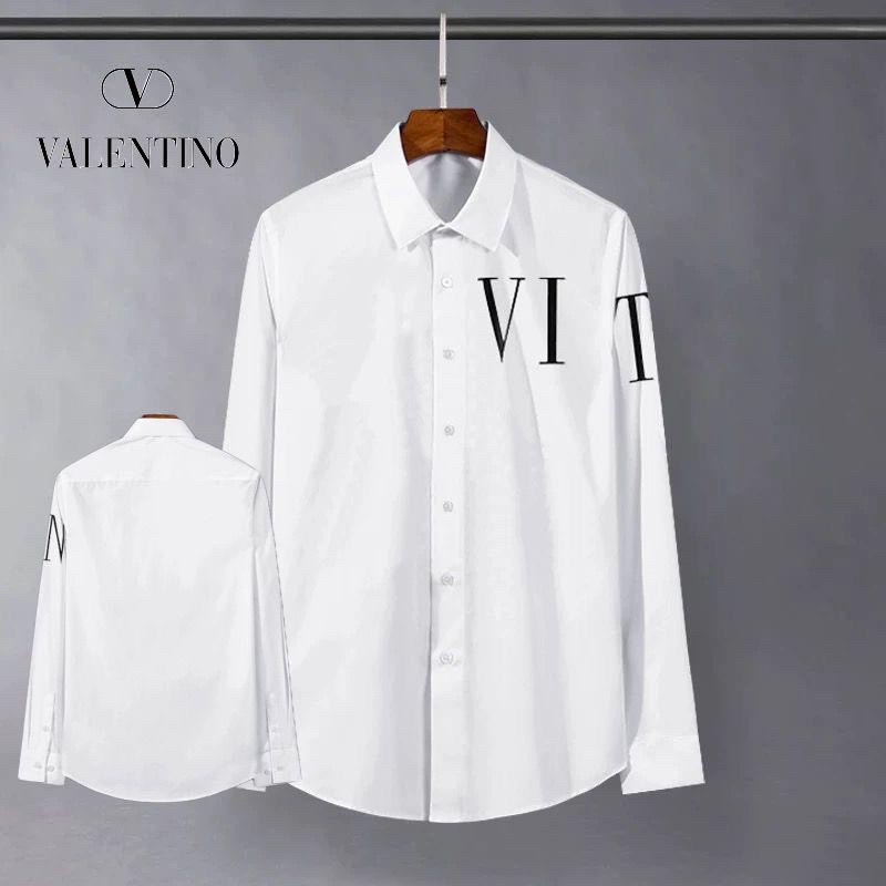 KEMEJA BRANDED MIRROR PUTIH