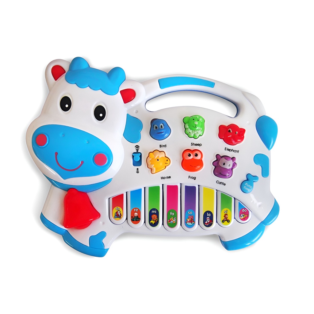 Erly Learn Piano | Mainan Piano Bayi | Mainan Bayi 1 Tahun | Mainan Edukasi Anak | Alat Musik Anak