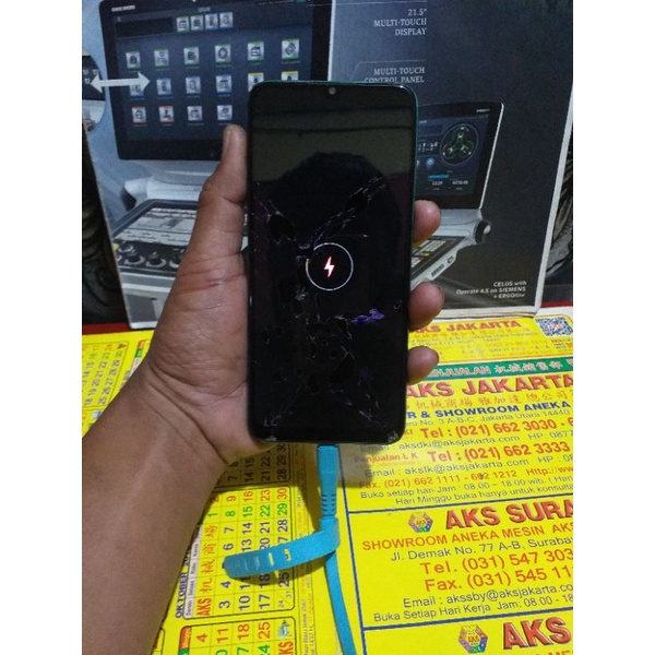 Hp Realme 5i Ram 3/32Gb Minus (Bekas)