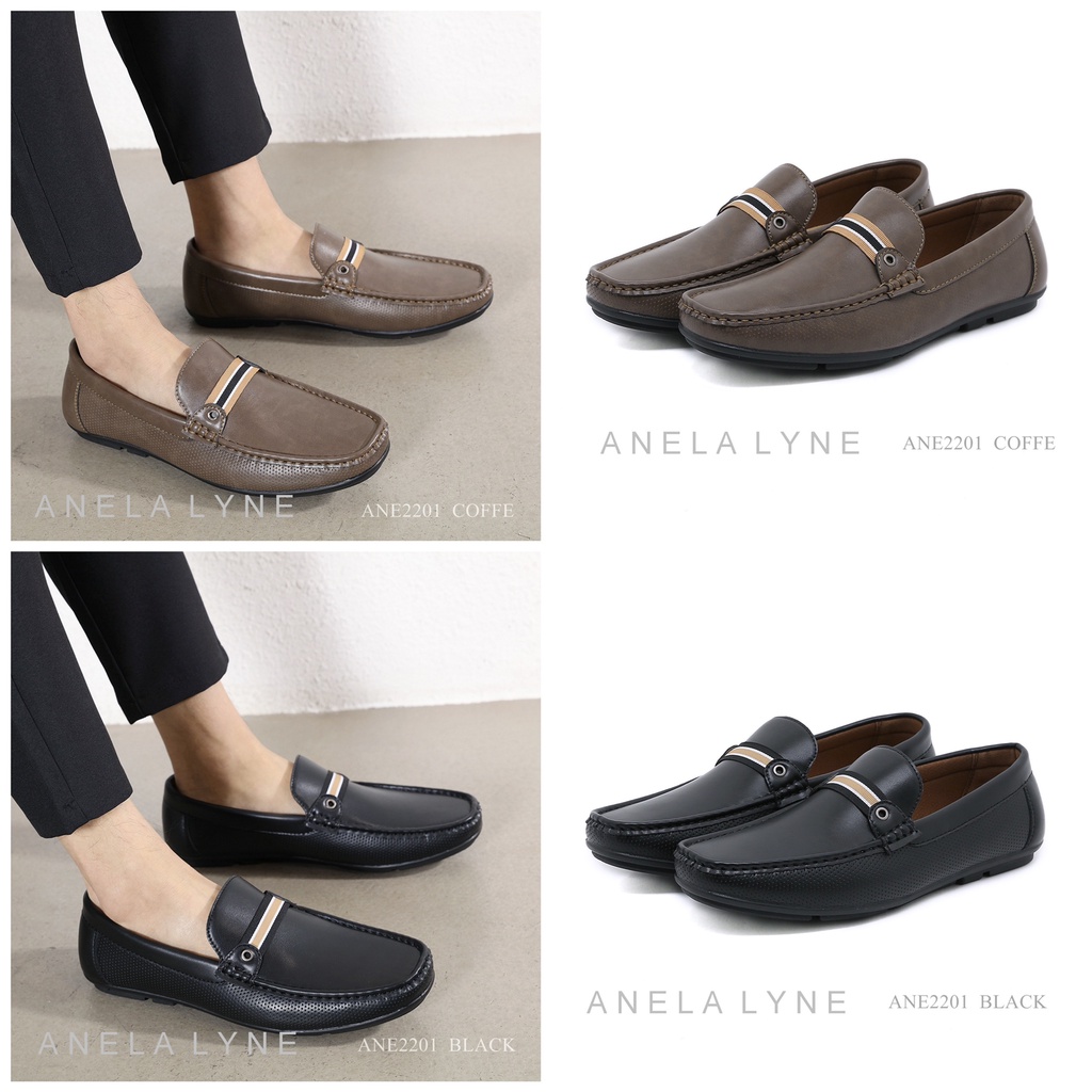 ANELA LYNE SEPATU PRIA LOAFERS CARMO ANE2201