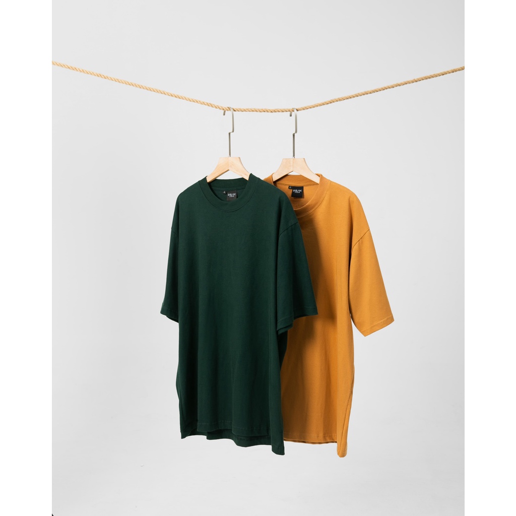 Osaka Oversized Tshirt In Brown- Kaos Oversize Pria dan Wanita Brown- ByBlank