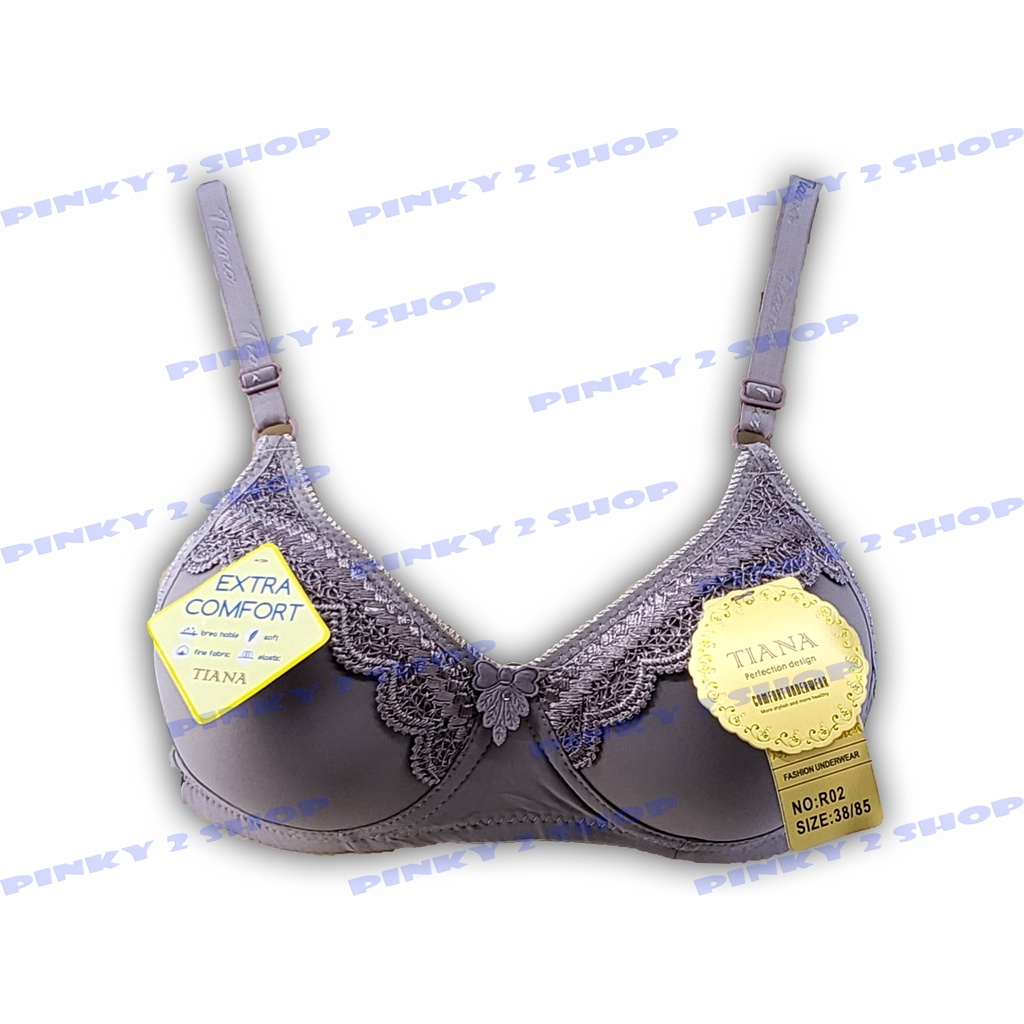 BRA BH BUSA TIPIS KAIT 2 SIZE 34 SAMPAI 40