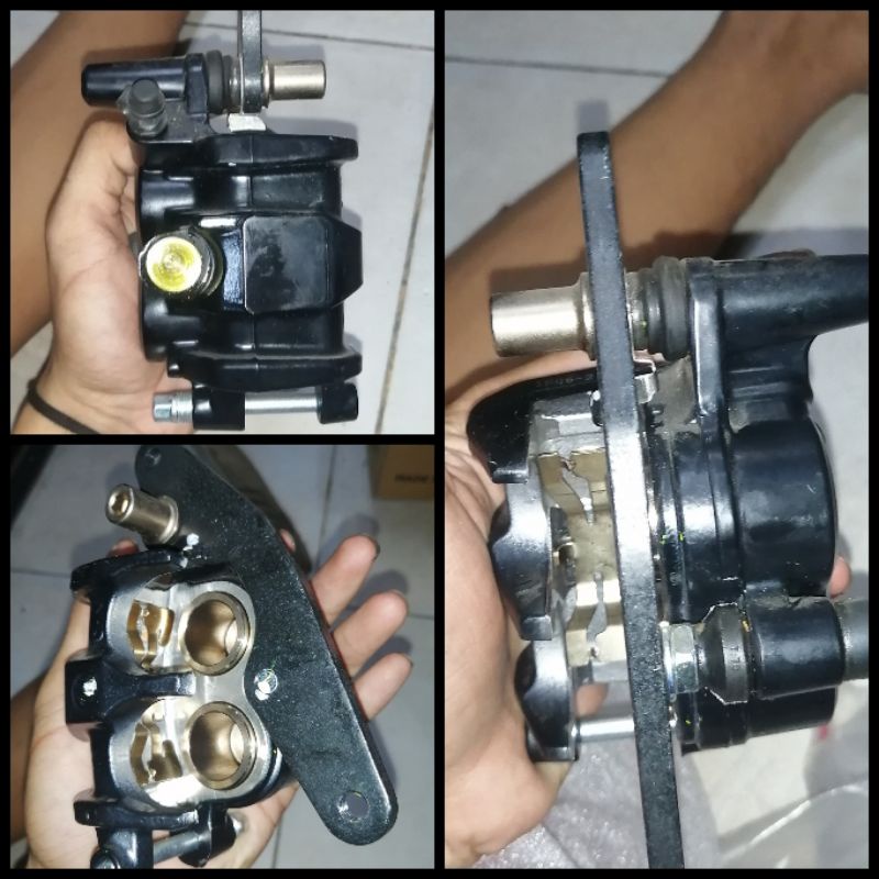 Kaliper caliper pala babi pcx150 pcx 150 abs original