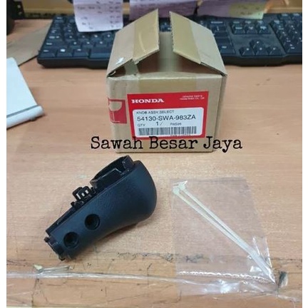Cover Knob Knop Tuas Gigi Persneling Matic Metik Freed CR-V CRV RE Gen 3 2007 2008 2009 2010 2011