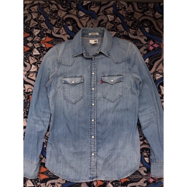 levis kemeja second preloved